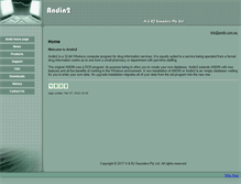 Tablet Screenshot of andin.com.au